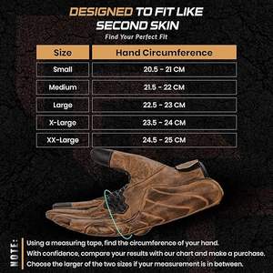 2025 plus récent Moto Motocross course gants respirant Polyester équipement de protection pour homme écran tactile Compatible pour décontracté - Product Image 6