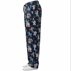 กางเกงผู้ชายผ้าโพลีเอสเตอร์ผสมไนลอน พิมพ์ลายดิจิทัล น้ำหนักเบา ระบายอากาศดี ทรงตรง สวมใส่สบาย เหมาะสำหรับใส่ทำงานหรือใส่ลำลองทุกวัน - Product Image 5