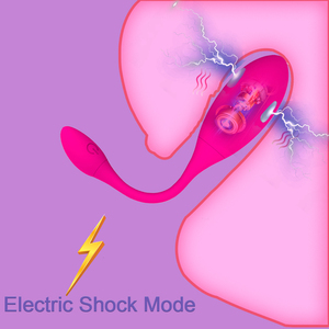 Ứng dụng không dây điều khiển từ xa điện sốc <span class=keywords><strong>Vibrator</strong></span> người phụ nữ g-spot mặc có thể sạc lại <span class=keywords><strong>Vibrator</strong></span> với nữ kích thích USB Đồ chơi tình dục - Product Image 4