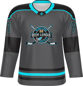 Jersey de Hockey sobre Hielo Sublimado con Logotipo Personalizado de Alta Calidad, Uniforme Profesional para Jugadores con Impresión de Nombre de Equipo OEM - Product Image 4