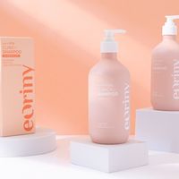 [EORINY] Champú Peachcalm Sin Productos Químicos y Sin Crueldad Animal ES013B Para Niños de Primaria Uso Doméstico Botella de 500ml Corea