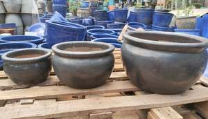 [Leo Nguyen Le] - Maceta de Cerámica Esmaltada al por Mayor para Hogar/Jardinería de Proveedor Vietnamita - Bao Vy Pottery - Product Image 2