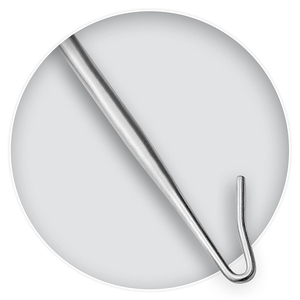 Instrument manuel en acier inoxydable de haute qualité, pinces à fil de scie Gigli orthopédiques, machinerie chirurgicale Pentax, certifié CE classe I - Product Image 5