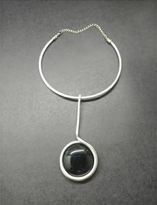 High Quality Low Price Colorful Resin Pendant Necklaces-Popular Jewelry <b>Accessories</b> for <b>Weddings</b> Parties Engagements - Product Image 3