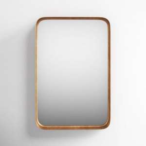 New Handmade Decorative Timeless Brass <b>Mirror</b> Frame with an Elegant Antique Look for Vintage-inspired Living Room <b>Settings</b> - Product Image 2