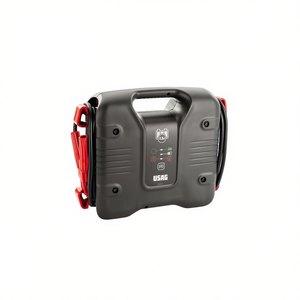 Arrancador de Baterías Portátil Profesional Usag de 12V con Conectores Automotrices para Uso en Automóviles - Product Image 3