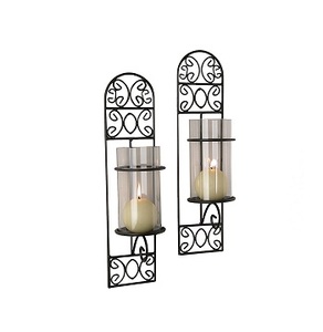 Bougeoir en cristal, décoration de la maison, autre support de bougie brillant, pour l'intérieur et l'extérieur - Product Image 1
