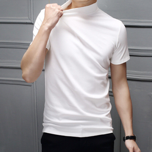 เสื้อยืดทรงหลวมสำหรับผู้ชายเสื้อยืดโอเวอร์ไซส์ลำลอง - Product Image 5