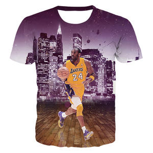 Camisetas de poliéster con estampado de sublimación completa, camiseta informal para ropa unisex, textura transpirable de secado rápido impresa - Product Image 4