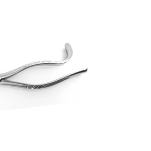 Forceps d'extraction dentaire manuel en acier inoxydable pour molaires inférieures, dents cassées ou brisées, usage professionnel, poignée ergonomique, 3 mâchoires - Product Image 5