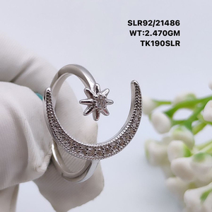 Fait à la main rubis quartz marquise facette cz 925 bague en argent Sterling à la mode 2024 cubique Zircon pierres précieuses anneaux pour cadeau de saint valentin - Product Image 6