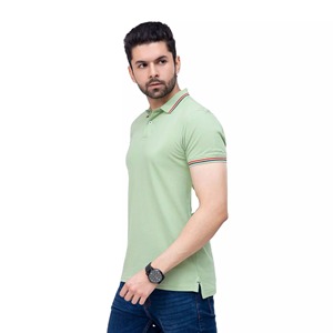 T-shirt d'été uni 100% coton, de haute qualité, personnalisé, Logo imprimé, pour homme, blanc, uni, grande taille - Product Image 3