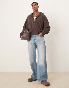 Sweat-shirts et sweats à capuche pour hommes de haute qualité personnalisés pour l'hiver, en molleton avec poche, couleur unie, couleur personnalisée - Product Image 2