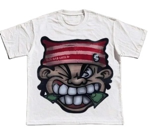 T-shirt à manches courtes pour hommes et femmes, streetwear ample Hip Hop décontracté, unisexe, été, coton, surdimensionné - Product Image 2