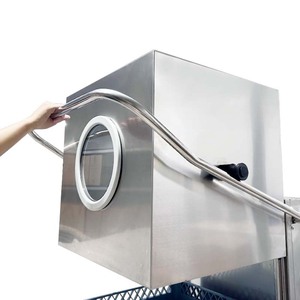 Lavavajillas Industrial de Campana Rama RC15000SX de Alta Calidad OEM, 9.8kW, Inox 304, para Uso en Cocinas Comerciales - Product Image 3