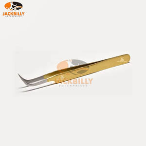 Pince à cils en acier inoxydable de haute qualité toutes formes outil de maquillage de couleur bleue pour les femmes de Volume russe - Product Image 2