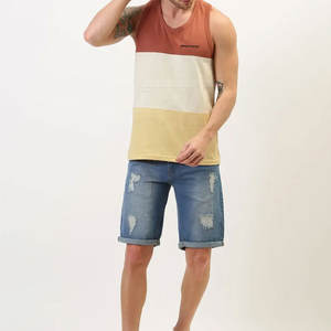 Débardeur respirant à séchage rapide en gros bas prix débardeur sans manches vêtements d'entraînement hommes débardeur - Product Image 4