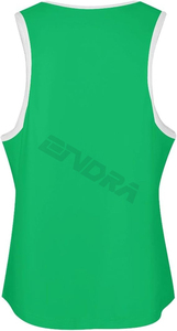 Camisetas sin mangas de algodón orgánico con logotipo personalizado gratuito para mujer, diseño de cuello redondo formal blanco sólido, venta al por mayor - Product Image 5