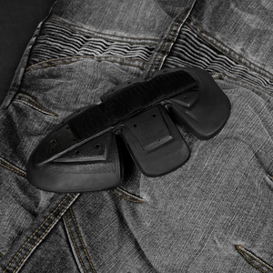 Equipo de protección a prueba de viento para hombre, pantalones vaqueros para montar, pantalones vaqueros para moto de Turismo, pantalones vaqueros de talla grande con nombre de marca personalizable - Product Image 5