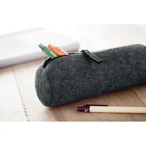 Porte-crayons en feutre RPET PENLO durable, gadgets écologiques pour l'organisation, nouveaux étuis et sacs à crayons - Product Image 2