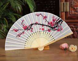 Papier cadeau promotionnel/ventilateur à main en bambou avec conception, logo et emballage personnalisés - Product Image 3