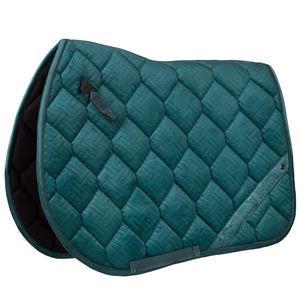 2024 ensemble de tapis de selle de cheval équestre anglais de haute qualité, tapis de selle de cheval d'effet - Product Image 3