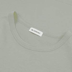 Camisetas unisex con logotipo personalizado, ropa personalizada, camiseta de ajuste Regular para hombres y mujeres, Camiseta básica de cuello redondo liso de mezcla de algodón para hombres y mujeres - Product Image 6