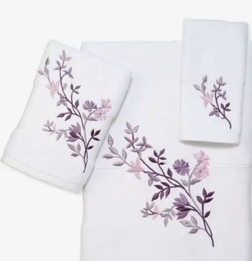 Khăn Tắm Thêu Cho Phòng Tắm Tốt Nhất Khăn Set 100% Cotton Made In Ấn Độ Các Nhà Sản Xuất Bán Buôn Người Lớn Trẻ Em Bán Gia Đình