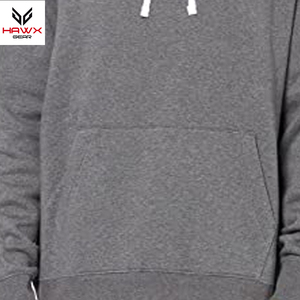 Sudadera con capucha de forro polar para hombre de alta calidad con cremallera, hecha a medida en Pakistán, para la temporada de invierno, teñida en color liso, transpirable, precio al por mayor - Product Image 6