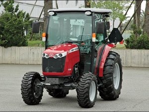 Tractor de Ruedas Massey Ferguson 1736 Usado, 35 HP, Motor con 8001-10000 Horas de Uso - Product Image 3