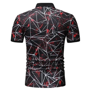 Servicio OEM Polos para hombre Ropa de verano Alta calidad 100% Algodón Ropa informal Polos Hechos en Pakistán - Product Image 3