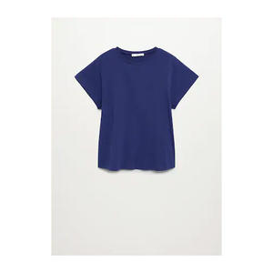 Low MOQ Short Sleeve <b>Ladies</b> <b>T</b> <b>Shirts</b> Good Quality Plain Blank O Neck <b>Summer</b> Wear Women <b>T</b>-<b>Shirt</b> <b>for</b> Sale OEM Service Custom - Product Image 6