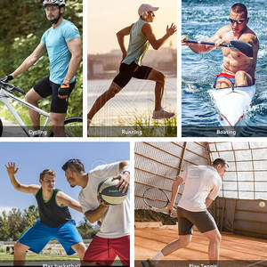 2025 dernière conception hommes Compression court prix de gros hommes course Compression court - Product Image 2