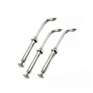 Precio barato, instrumentos de relleno restauradores de ortodoncia de un solo extremo, portador de amalgama curvo, herramientas de odontología - Product Image 5