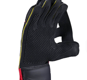 Gants professionnels de maintien de cricket pour adultes de différentes tailles fabriqués à partir de cuir de haute qualité - Product Image 2
