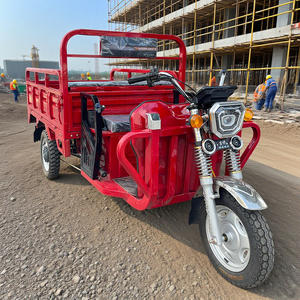 Triciclo Eléctrico de 3 Ruedas con Carrocería Abierta, Modelo de Transporte de Carga Industrial, Reino Unido - Product Image 6