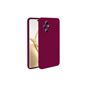 Funda Protectora de Silicona Color Morado Oscuro Netzy Premium para Honor 200, Funda de Teléfono Móvil Suave al Tacto para Modelos 8i y 14 Plus - Product Image 1