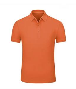 Vêtements d'été en coton pour polos avec logo OEM pour hommes, grande taille, couleur unie, manches courtes, tricotés - Product Image 6