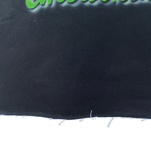 Sweat à capuche surdimensionné à ourlet brut imprimé numérique personnalisé pour homme, style streetwear - Product Image 6