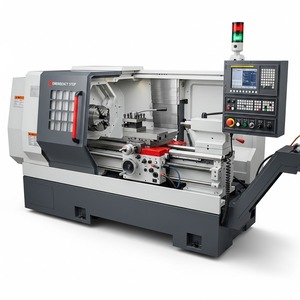 Horizontal CNC <b>Lathe</b> Machine High Precision Metal Turning Threading Drilling Boring Single Industrial Factory Price OEM Hot Sale - Product Image 4
