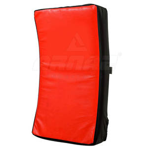 Compact <b>Thai</b> Kick <b>Pads</b> With Non-Slip Straps For Safe Training Curved <b>Muay</b> <b>Thai</b> <b>Pads</b> Designed - Product Image 5
