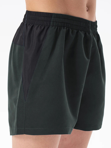 Pantalones cortos ligeros para correr y entrenar para hombre con logotipo personalizado | Pantalones cortos deportivos para gimnasio con bolsillos con cremallera para ropa informal - Product Image 5