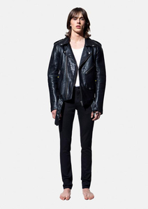 Chaqueta de moto impermeable de talla grande de piel auténtica a prueba de viento de la mejor calidad al por mayor ropa de motorista de carreras - Product Image 2