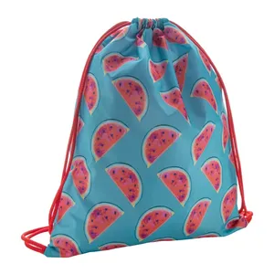 Sacs de sport personnalisés CreaDraw avec cordon de serrage, sacs de merchandising sur mesure à des fins promotionnelles - Product Image 3