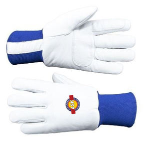 Ergonomic Design Goatskin Leather Winter Work Gloves Freezer Thick <b>Foam</b> Membrane Water-Proof Cotton Liner Warm - Product Image 3