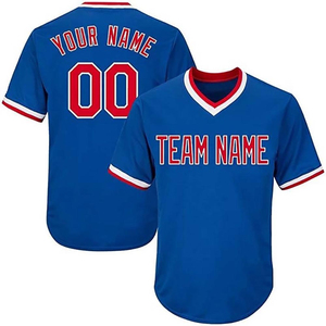 Jersey de béisbol con impresión por sublimación de nombre y número personalizado, directo de fábrica, fabricante superior, camisetas de béisbol al por mayor - Product Image 2