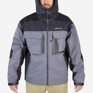 Dernier style de veste de pêche respirante pour hommes, taille adulte, vente en gros de meilleure vente Veste d'hiver de pêche pour hommes à prix raisonnable - Product Image 2