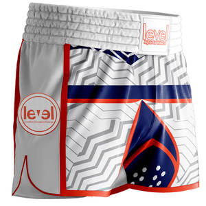 กางเกงขาสั้นมวยไทยแบบเบาสำหรับเด็กและผู้ใหญ่อุปกรณ์ต่อสู้ - Product Image 3