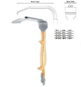 Ferreira Fiber-<b>Optic</b> Breast Retractor Manual Stainless Steel Surgical <b>Instruments</b> Advanced Fiber-<b>Optic</b> Illumination CE - Product Image 1