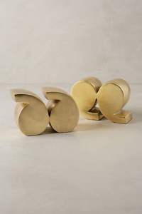 Sujetalibros de metal de diseño estándar de inspiración antigua perfectos para mejorar la estética de estantería con un toque clásico - Product Image 3